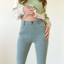 Orange International Smooth Talker Plaid Pants Featured
