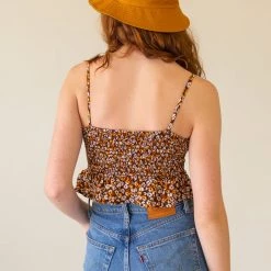 Audrey Leave Before Floral Cami Top