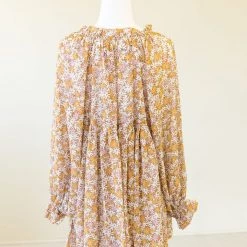 Aakaa Long Time Floral Babydoll Dress By For Good