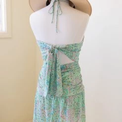 Nectar Clothing Featured New Girl Paisley Halter Dress