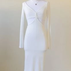 Papermoon Perceptions Bodycon Midi Dress