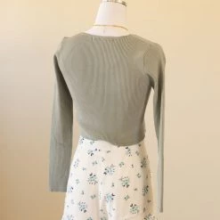 Miss Love Summer Getaway Long Sleeve Top