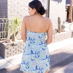 Cotton Candy Featured Lovesick Floral Cami Dress