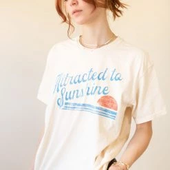 Nectar Attracted To Sunshine Graphic Tee Featured