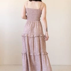 Final Touch Be Tame Floral Midi Dress