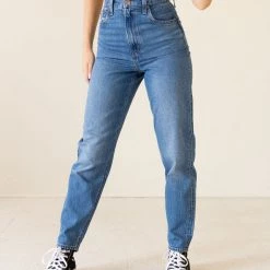 High Rise Loose Taper Jeans By Levi's