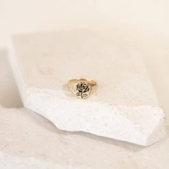 Joia Accessories Rose Ring