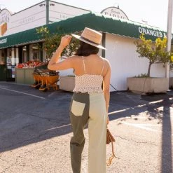 Papermoon Every Word Color Block Jeans Featured