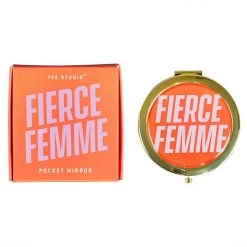 For Good Compact Mirror By Yes Studio Home + Lifestyle