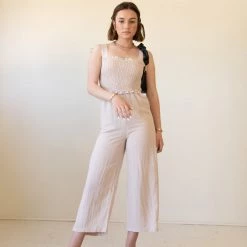 Blu Pepper Be Kind Cami Jumpsuit Featured