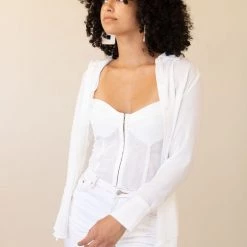 Night Rhythm Corset Bodysuit By Free People Featured