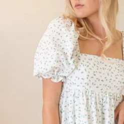 Nectar Cothing Featured Doesn't Matter Floral Babydoll Dress