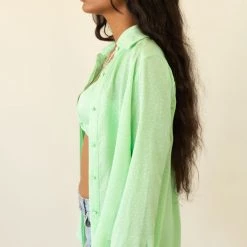 Twin Sister Bring It Dot Print Top Featured