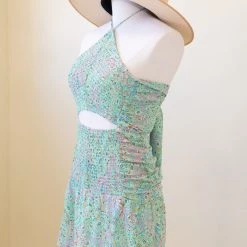 Nectar Clothing Featured New Girl Paisley Halter Dress