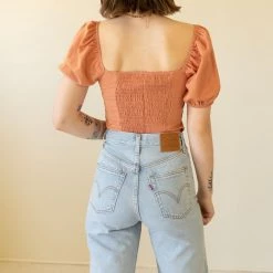 70s High Rise Straight Leg Jeans By Levi's Featured