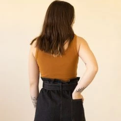 Trendnotes Featured Air Of Romance Paperbag Waist Denim Shorts