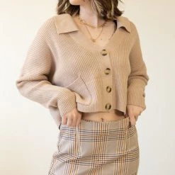 Le Lis Walking Home Plaid Mini Skirt Featured