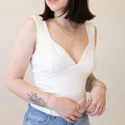 Final Touch Featured Better Not Sleeveless Top By For Good