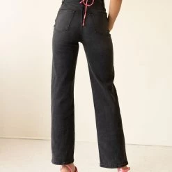 Nectar Denim Featured The Hazel Super High Rise Dad Jeans By Nectar Premium Denim