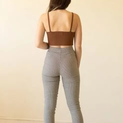 Miss Love Tops Show Off Cami Crop Top