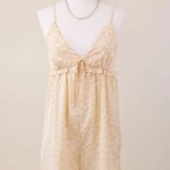 Papermoon Featured Chasing Dreams Floral Cami Romper