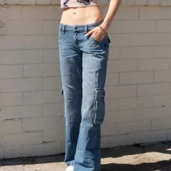 Jessie Cargo Jeans By BDG