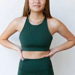 Topanga Sports Bra By Girlfriend Collective Featured