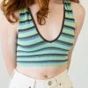 Josie Striped Tank Top By BDG Featured
