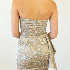 Edit By Nine Featured Right Now Floral Tube Dress