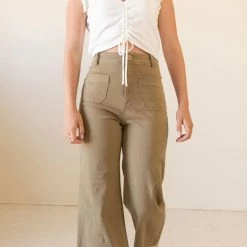 For Good Collection Broken Dreams Twill Pants By For Good