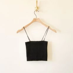 The Harriet Straight Neck Cami Top By BDG Tops