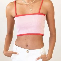 Nectar Clothing Summer Feelings Cami Crop Top Featured