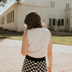 Papermoon Young Love Knit Sweater Vest Featured