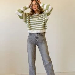 Le Lis Featured Again & Again High Rise Jeans