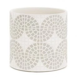 ADV Ceramic Mosaic Planter Home + Lifestyle
