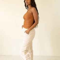 Listicle Walk Around Corduroy Cargo Pants