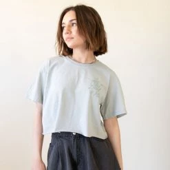 Blue Blush Blame You Flare Denim Shorts Featured