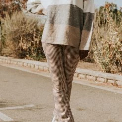 Polagram Lovely Day Gingham Pants