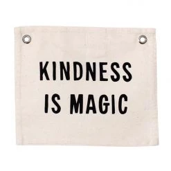 Kindness Is Magic Banner By Imani Collective Home + Lifestyle