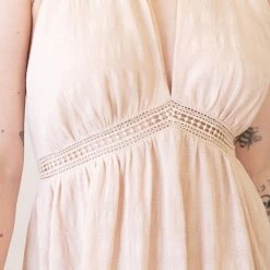 Final Touch Unexpected Halter Dress