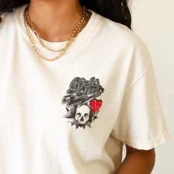 Nectar Graphic Tees Dead To Me Girls Club Graphic Tee