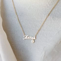 Nectar Clothing Horoscope Necklaces