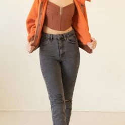 Distressed Denim Mom Jeans By BDG