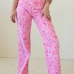 Nectar Clothing Little Time Swirl Jeans New Arrivals