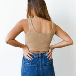 Nectar Clothing Keep It Crop Top Tops