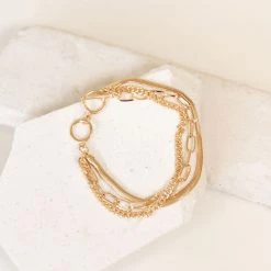 Joia Accessories Effortless Chain Bracelet