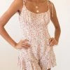 Nectar Clothing By Surprise Floral Cami Romper