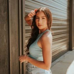 Final Touch Limitless Sleeveless Crop Top