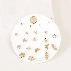 Joia Ten Piece Earring Set Accessories