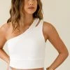 Nectar Clothing Savage Love One Shoulder Top Featured